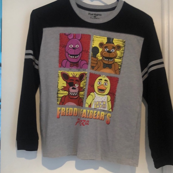 Five nights at Freddy’s long sleeve T - Picture 1 of 2